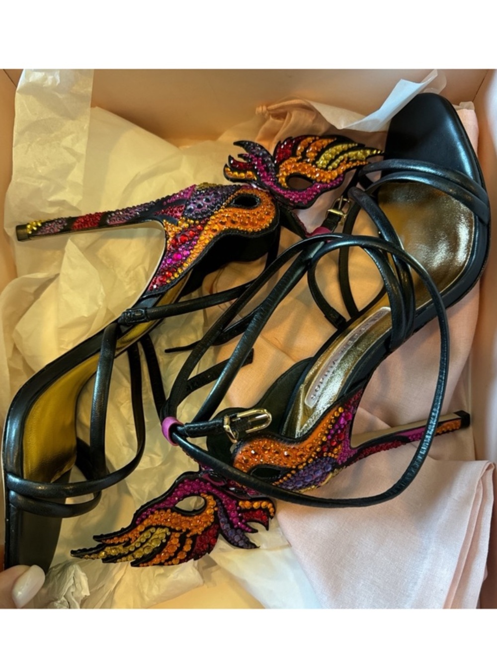 RARE! Sophia Webster heels worn once